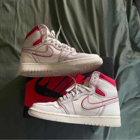 Jordan 1 Phantom Red - Picture 1 of 6